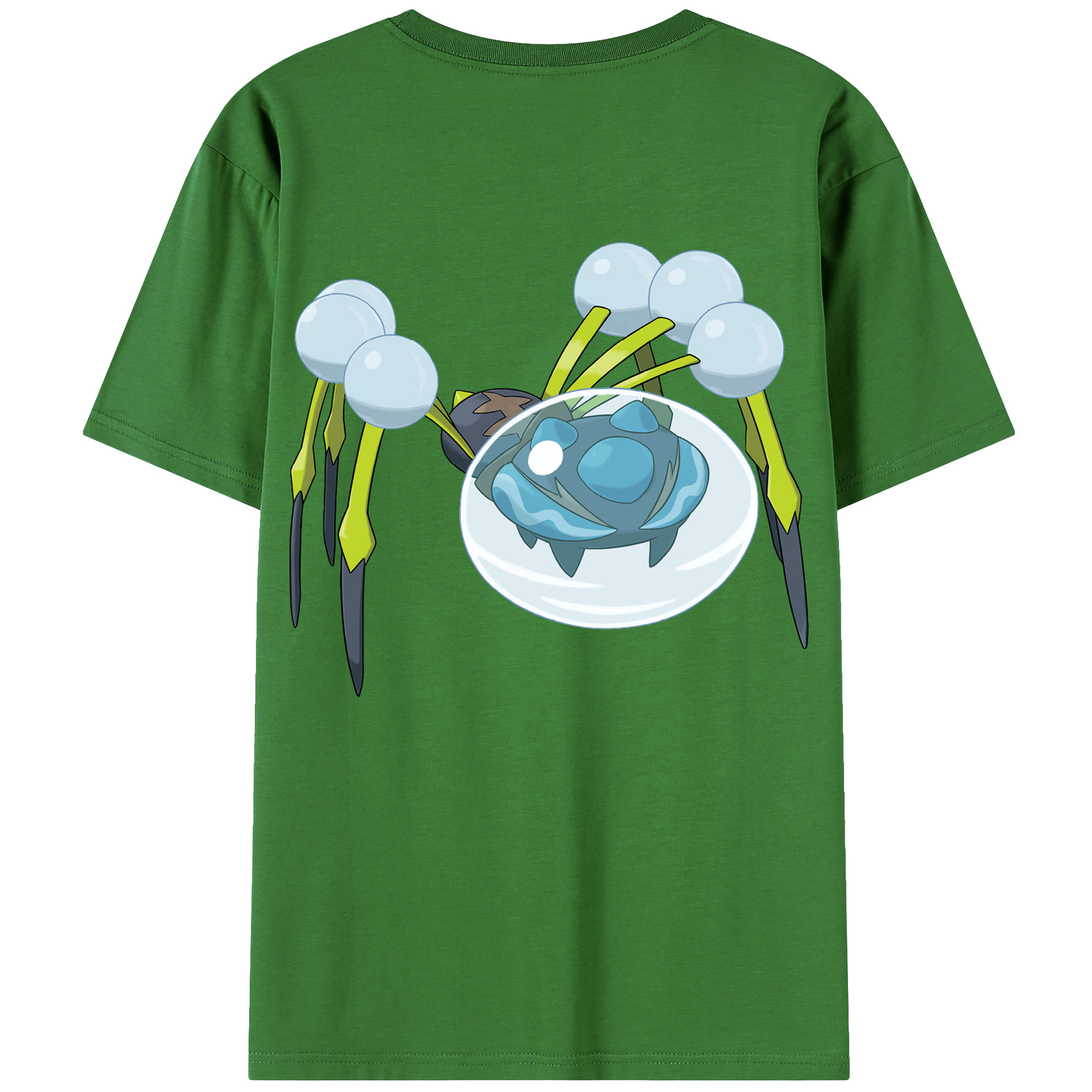 （画像用） ポケットモンスター Pokémon レディース半袖Tシャツ(バックプリント)